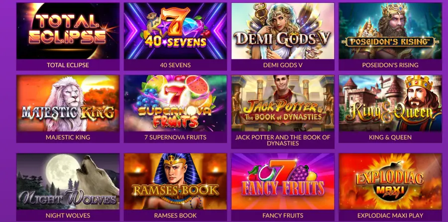 My jackpot casino